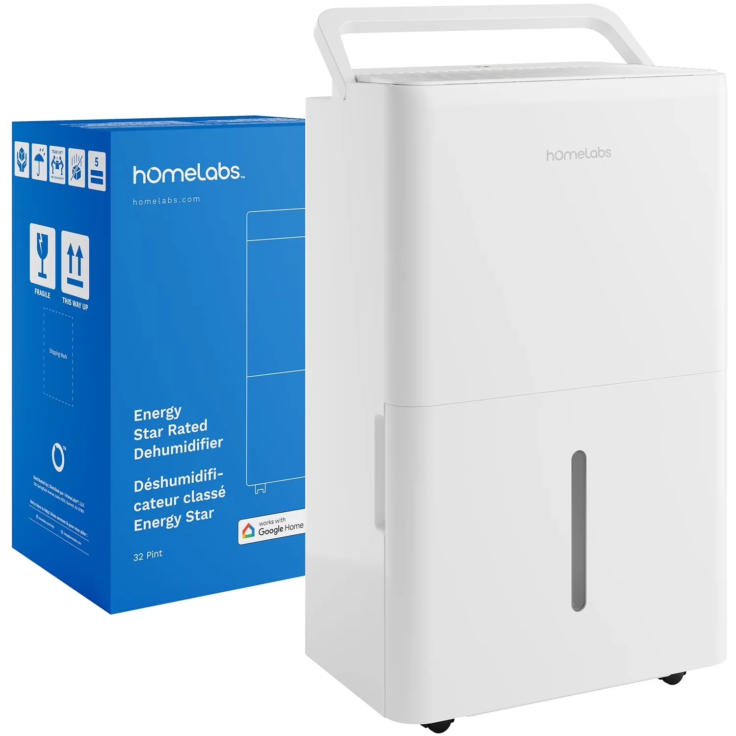 Essential Dehumidifier with Bucket Full Indicator, Automatic Defrost Control - Model A4D579