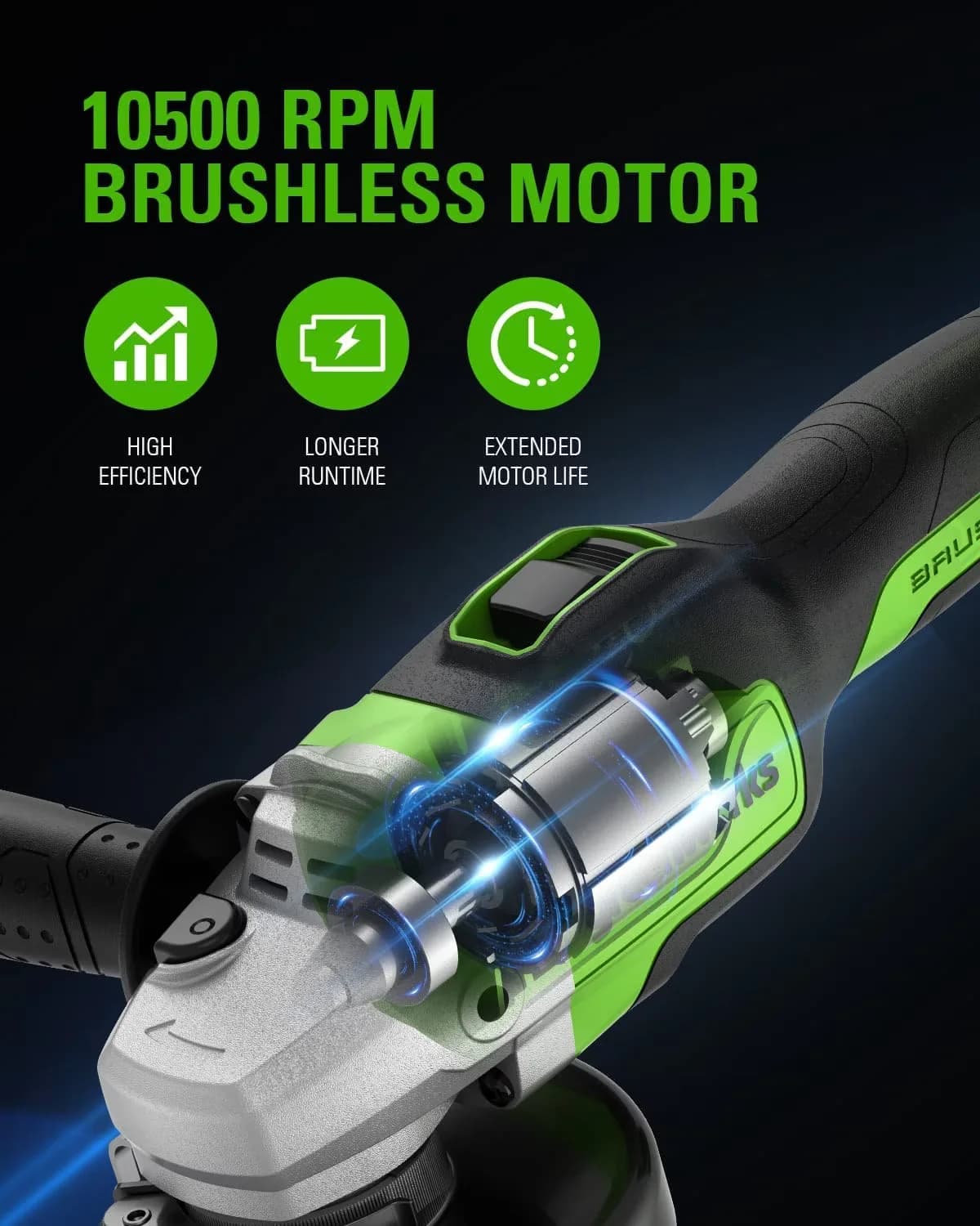 Woodworking Premium with Battery, 24V, 4Ah Battery & 2A Charger - Green Model E07E9D