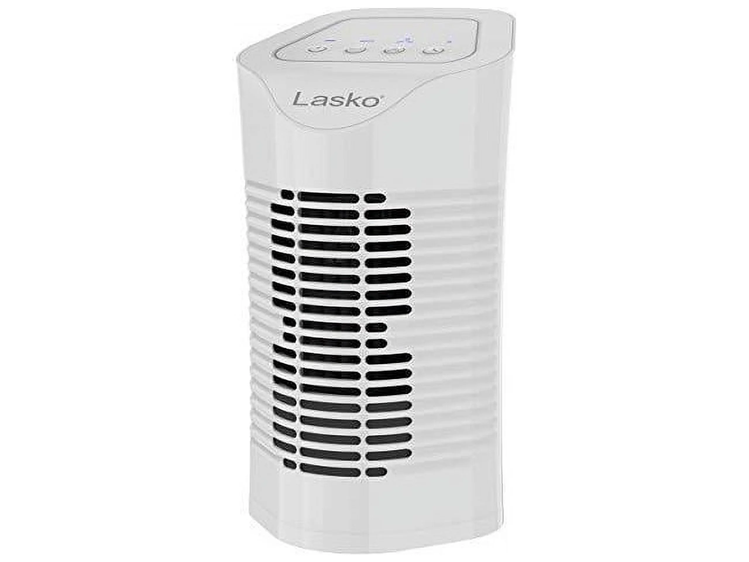 Professional Air Purifier with Variable Speed, 56 Sq. ft. 3-Stage Desktop Tower, White - White Model FEA844