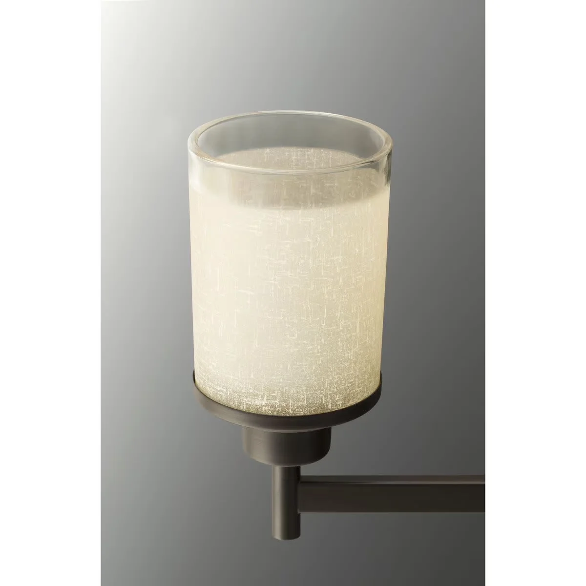 Versatile Ceiling Lights Fixture with Incandescent, Mid-Century - Brown Steel Model ED551C