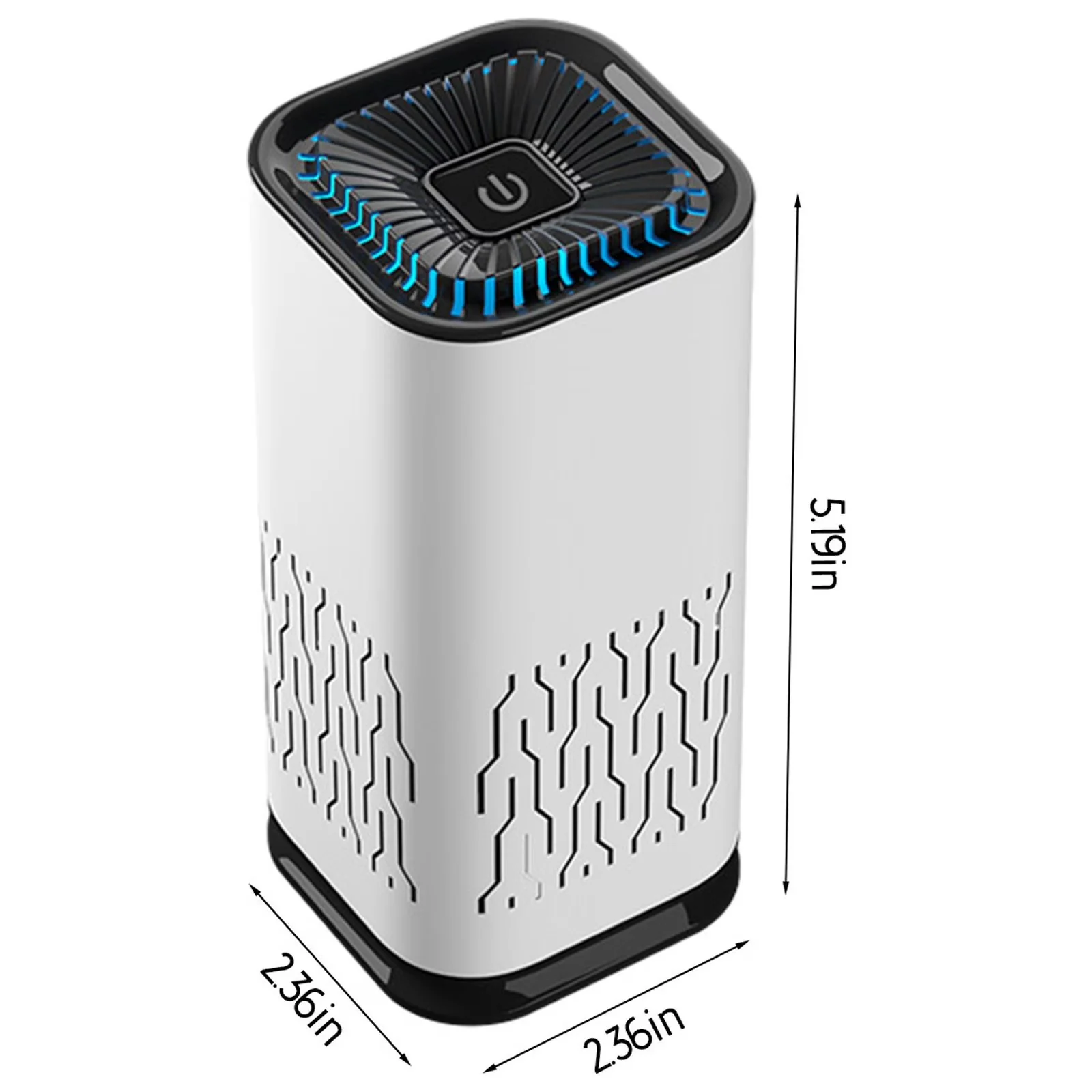 Air Purifier Quality - White 36x2 - Satisfaction Guaranteed Model 554080