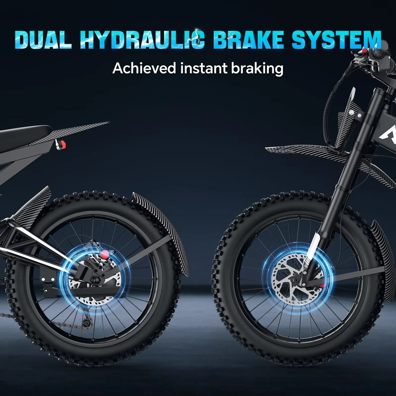 Electric Bike Stylish with Battery, 3000W, APEX1 - Rustic Charm Model C7E4D3