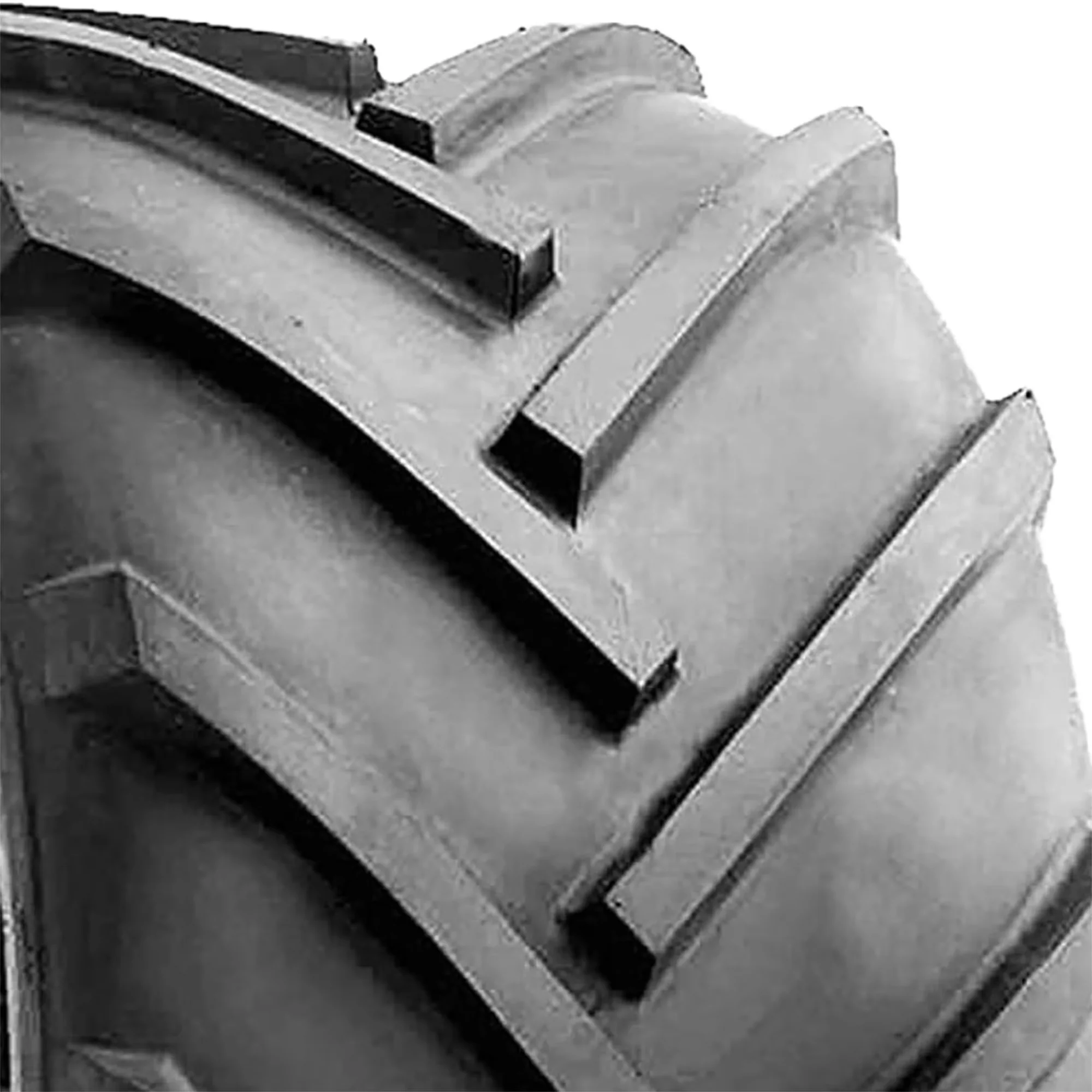 Sleek Farm And Tractor Tire with Fits Multiple Makes And Models - Black Model 6354A3