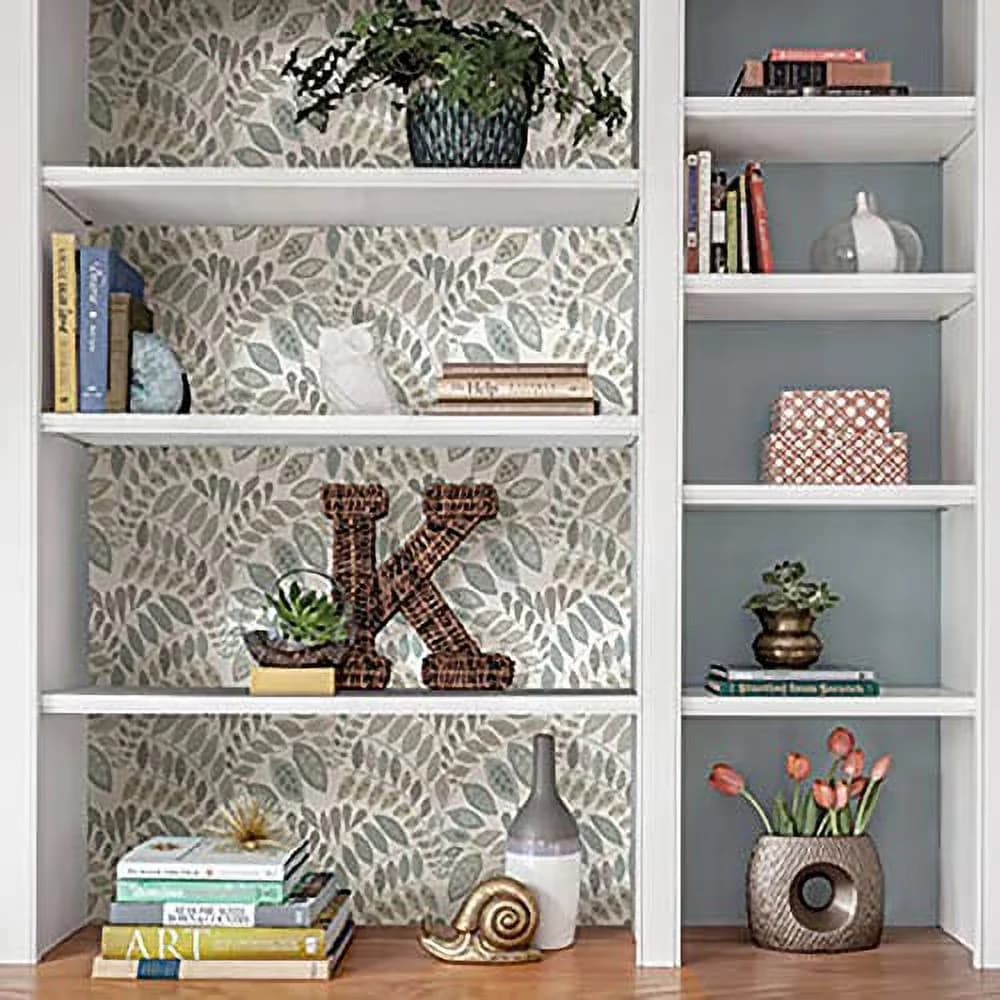 Wallpaper Modern with Removable, Ideal for rental or home decorating, Gustavus Vinyl Peel And Stick - Vinyl Blue Model 5E7BEE