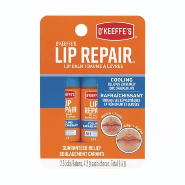 Classic Adhesives Glues In Paint Supplies Tool with Matte finish., 0.15 oz Stick Repair Cooling Lip Balm, Cools on contact. -... Model 98AC06