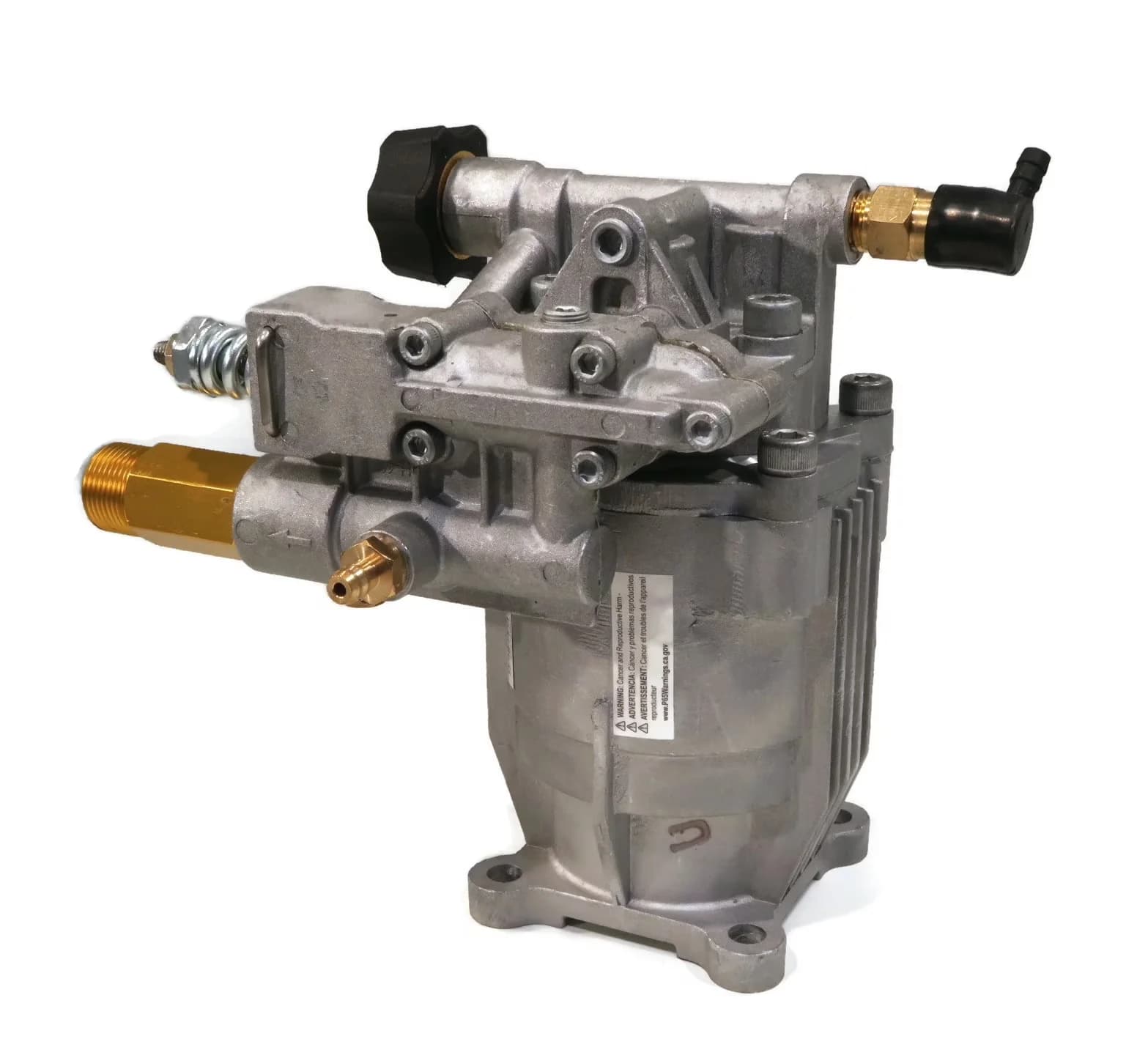 Efficient Pressure Washer with 3/4" Shaft 3000 PSI PUMP for Home and Office - Model 18A472