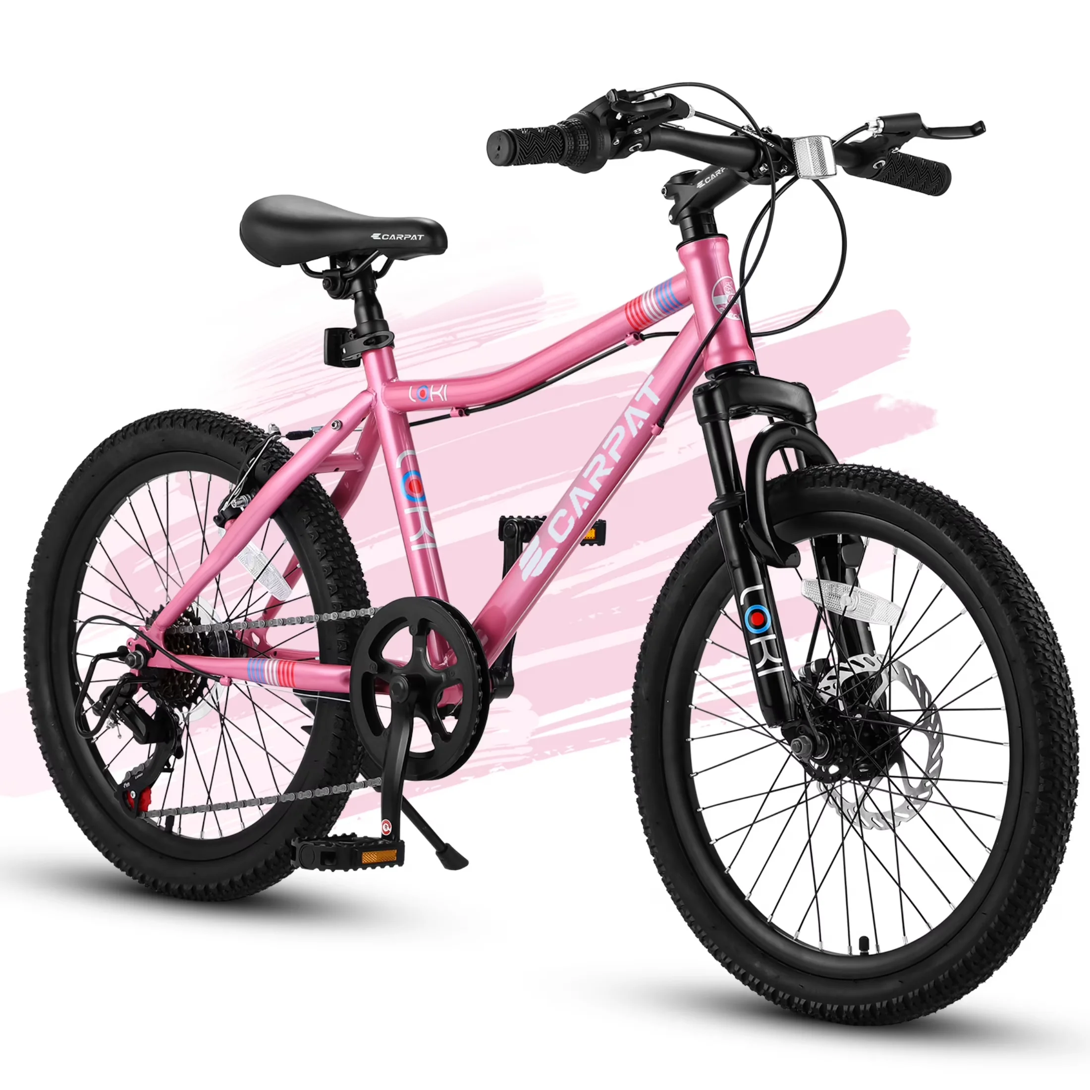 Kids Bike Modern with Adjustable Seat Height, Adjustable Height - Pink Model BF5D51