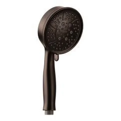 Efficient Shower Head with Handheld - Plastic Rubbed - Low Maintenance Model B5D3BC