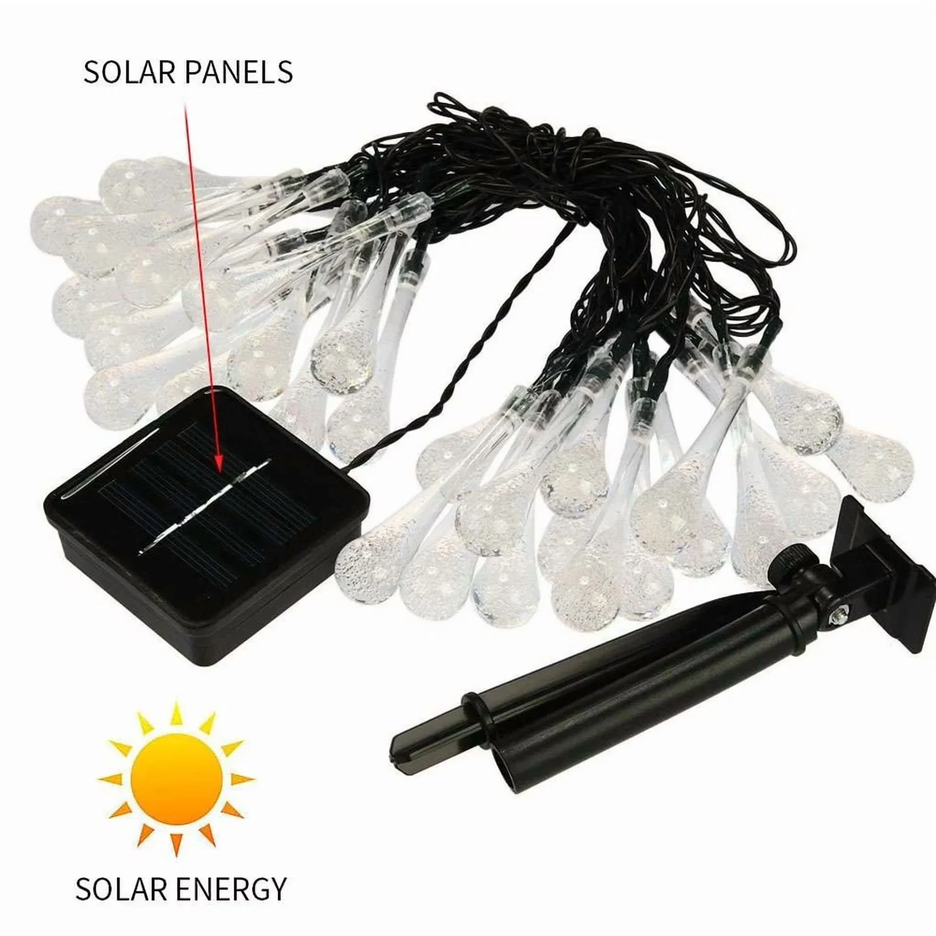Led Lighting Quality with LED, Solar, Waterproof - Space-Saving Design Model 02AE58