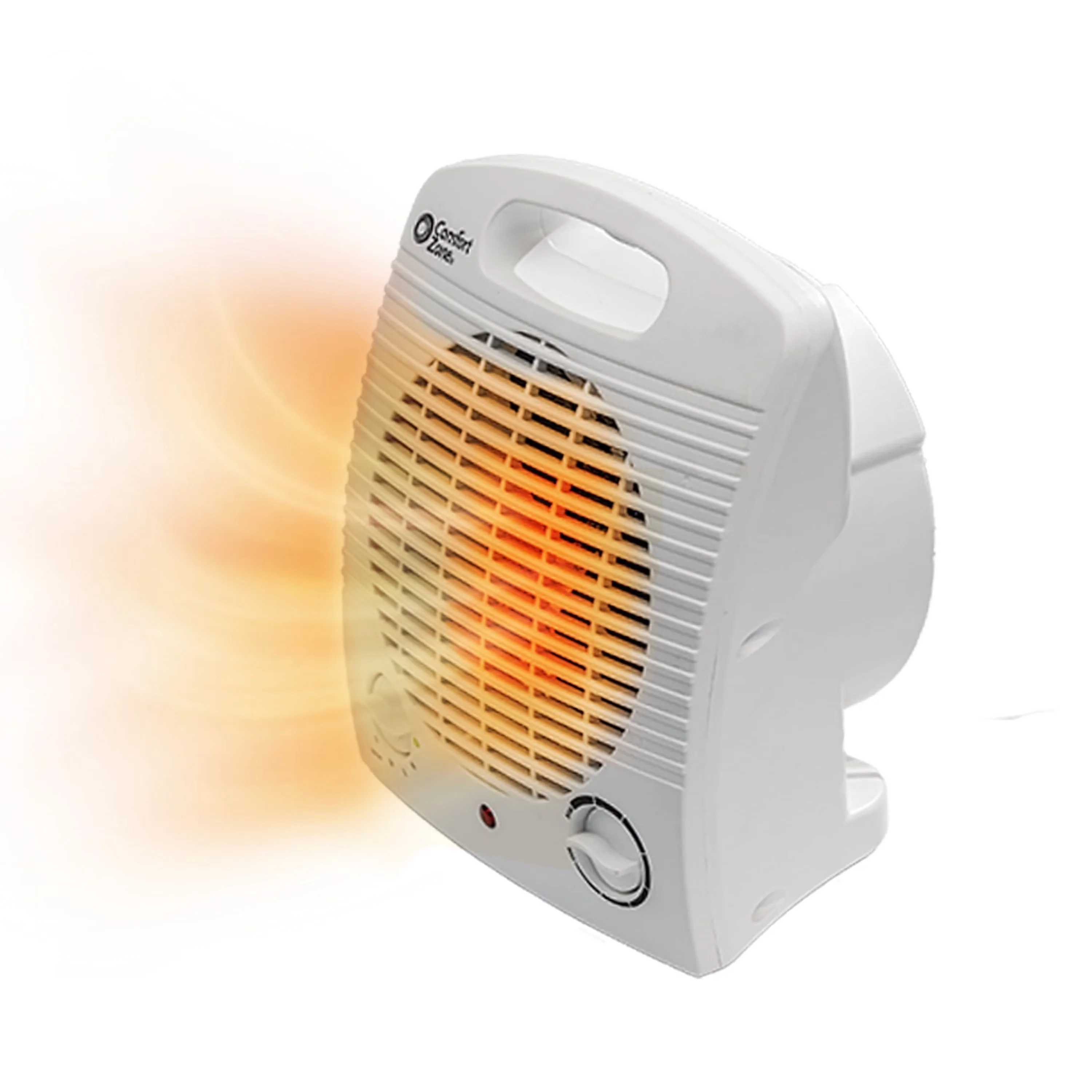 Quality Portable And Electric Space Heater with Automatic Shutoff, Thermostat, Fan-Forced - White Model 9EC26C