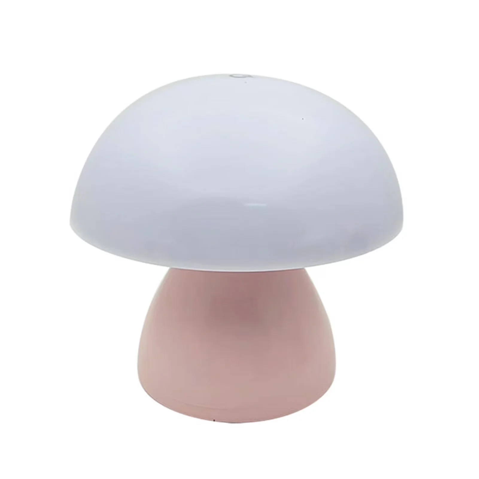 Quality Lamp with Battery, Dimmable - Multicolor Abs Mushroom - Low Maintenance Model A426D0