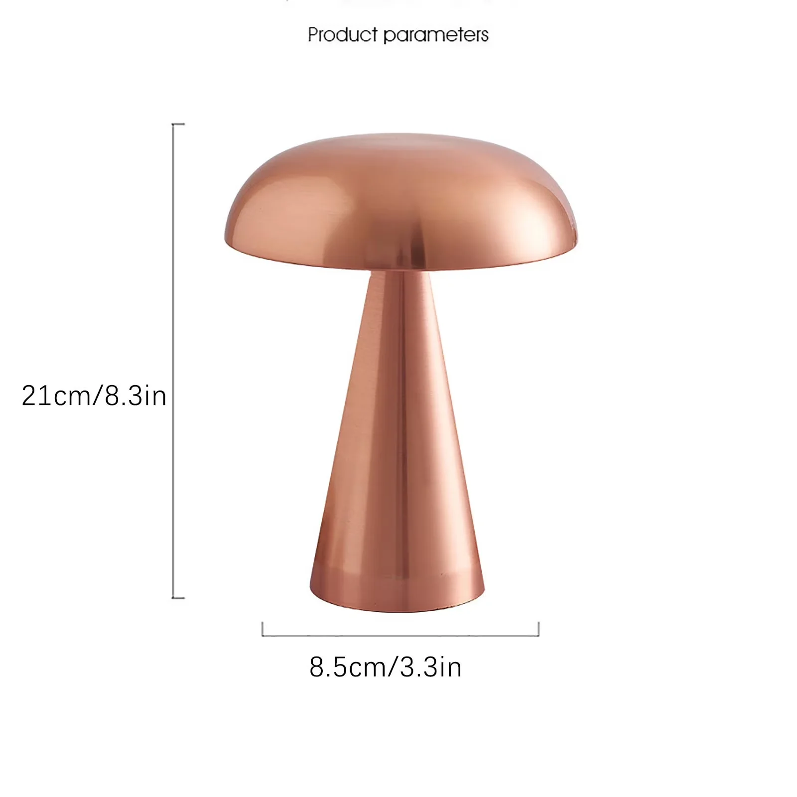 Lamp Professional with LED, Battery, Modern - Metal Multicolor Clearance Model 59DC39