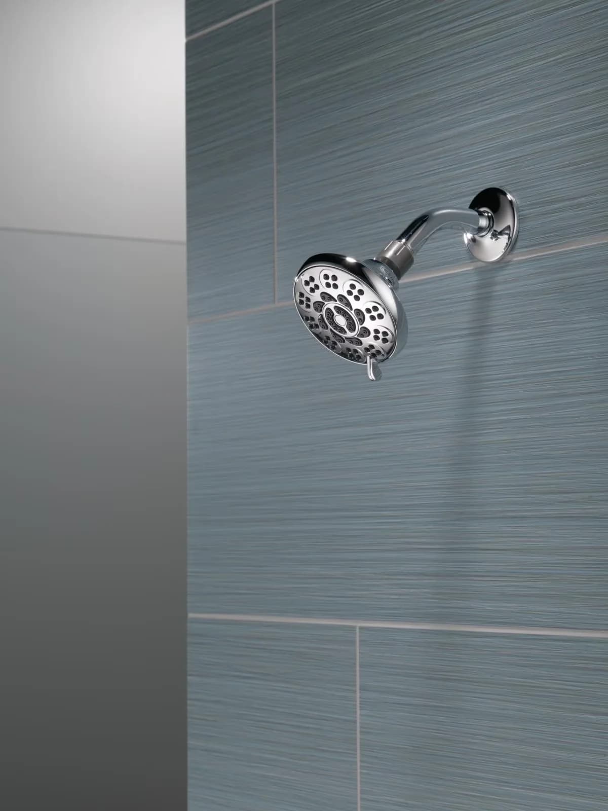 Modern Bathroom Renovation with Standard 1/2 in. IPS connection - Abs, Rubber Silver Model 2C21B4
