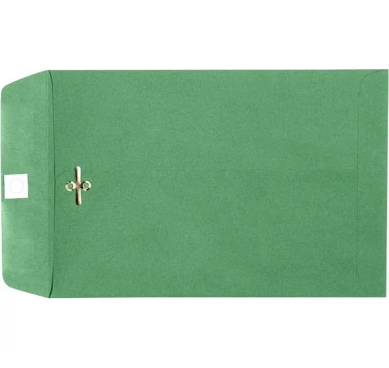 Professional Adhesives Glues In Paint Supplies Tool with Color: Holiday Green, 6 x 9 Clasp Envelopes - Holiday Green Model A1AC97