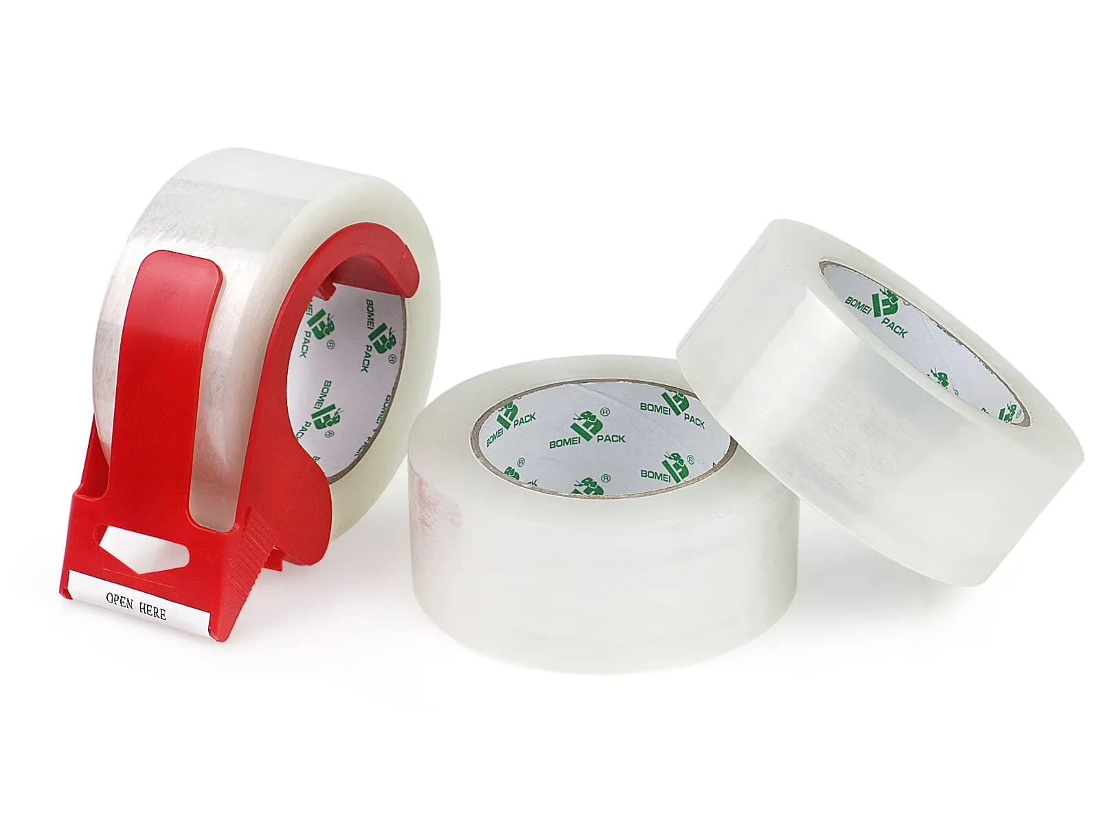 Durable Moving with 2.4 Mil, 1.88 x 110 Yards - Clear 2" x 110 Yards - Easy to Use Model 7491D6