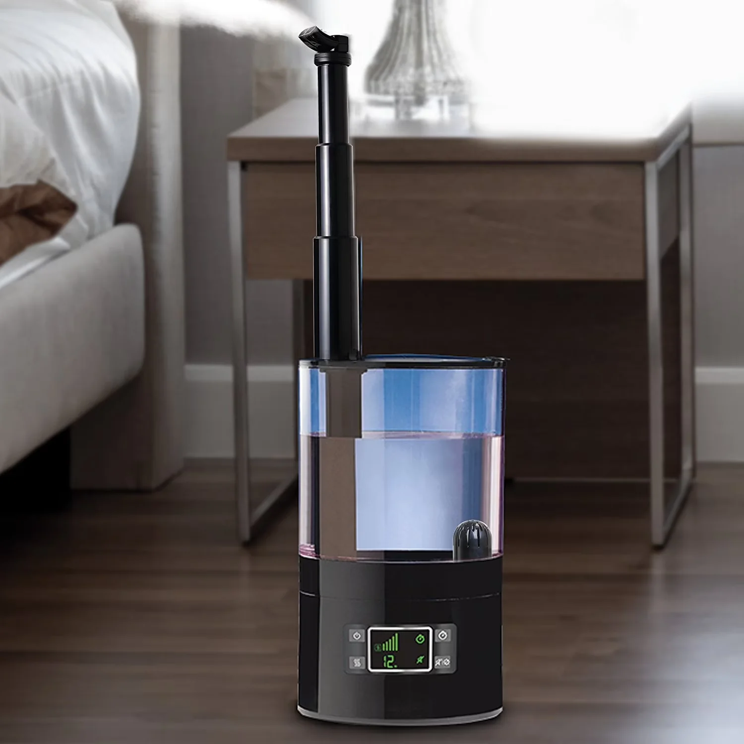 Humidifier Quality with Battery, Water Level Indicator, Timer - Breathe Model F071E0