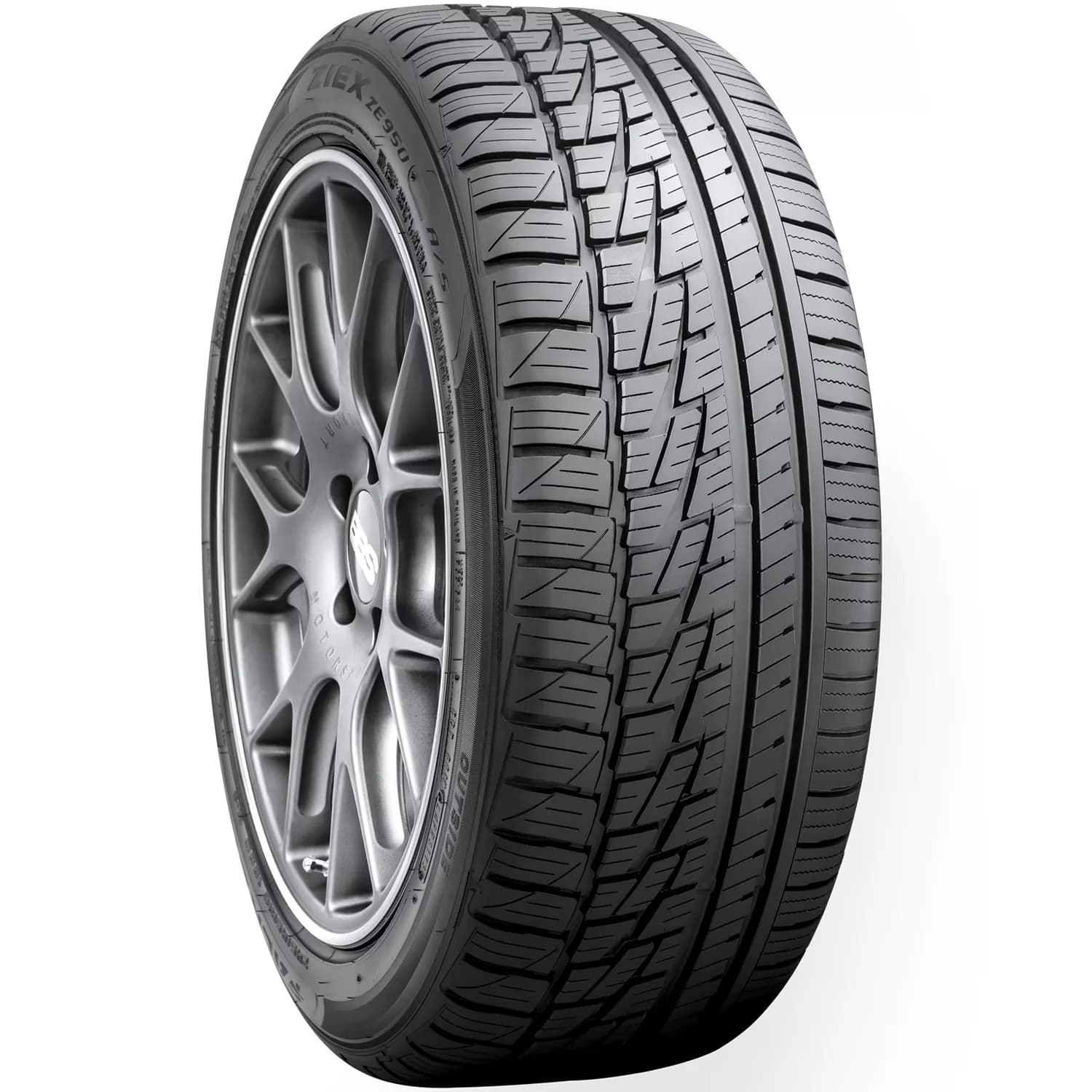 Trailer Tire Essential with High-Speed, Low Maintenance, Wet Or Dry - ZE950 Model 4D2B02