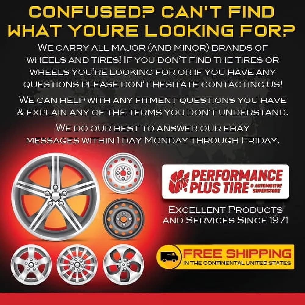 Quality Wheels And Rim with Split Spokes, Wheel - Gloss Black - Contemporary Style Model 832CCD