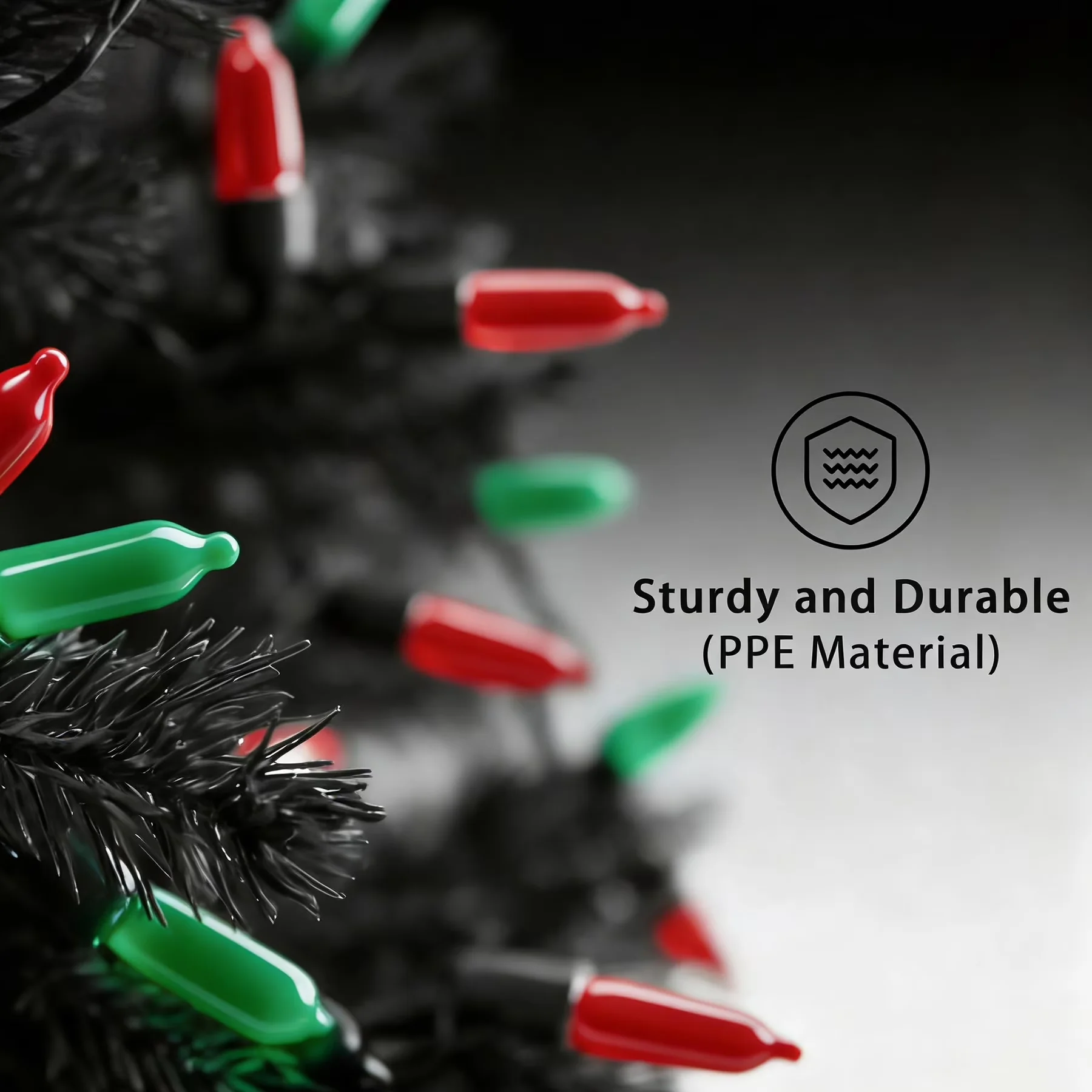 Stylish Novelty Light with LED, Waterproof, Christmas in July String Lights - Green, Red Model A375ED