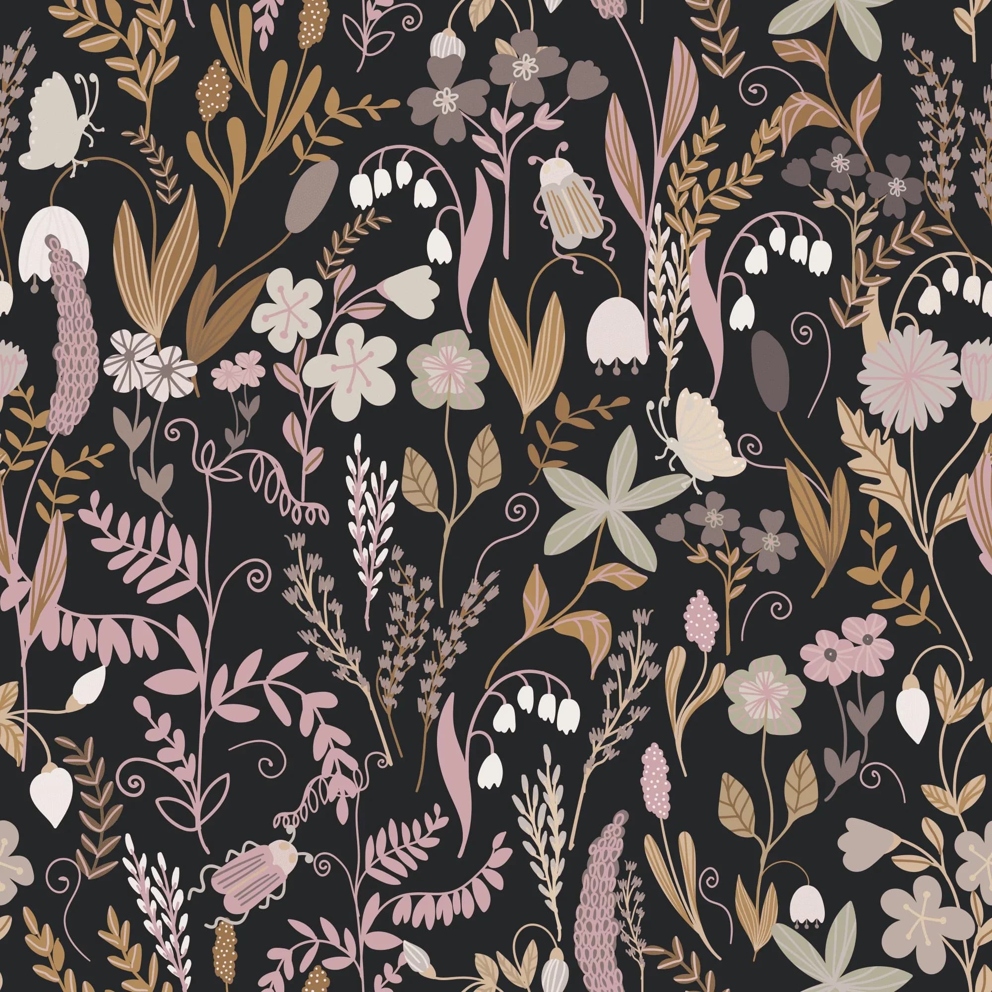 Modern Wallpaper Wall Decals Wall Covering with Removable, Size: 17.7-in x 393-in - Black Pvc for Home, Bedroom Model 30ADD8