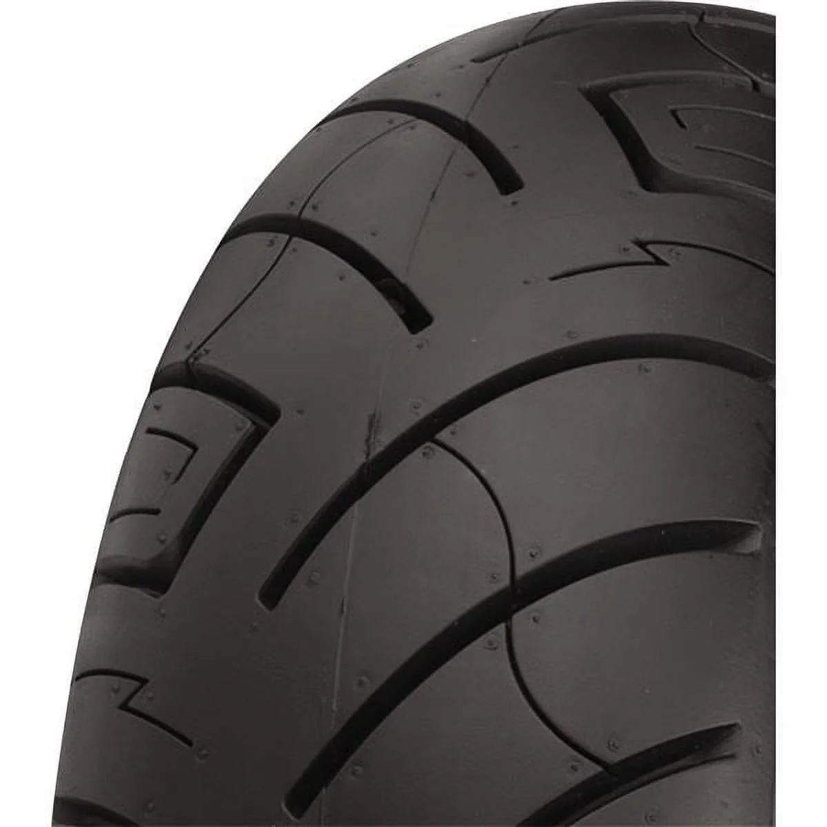 Sleek Motorcycle Tire with Heavy-Duty, 777 Front 110/90-19 - Heavy Duty Model AAD7AF