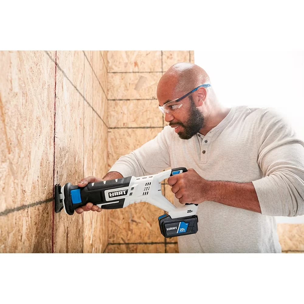 Professional Power Saw with Battery, Adjustable, Limited 3-year warranty - 20V Model A1199D