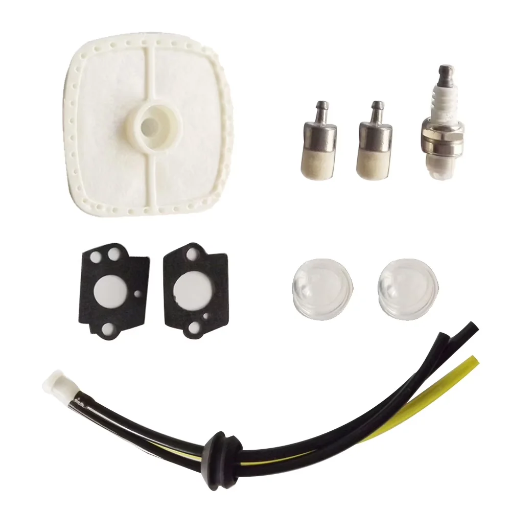 Quality Trillers Cultivator with Stable performance and high reliability, C1U-K54A Carburetor Carb Repower Kit Fit - Model 48ECD0