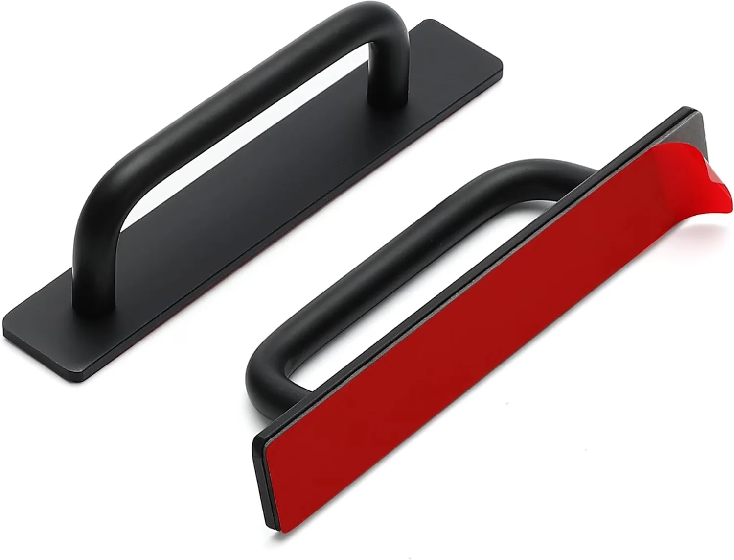 Efficient Kitchen Renovation with Self Stick - Zinc Alloy Black 2 Pack Model EE72AD