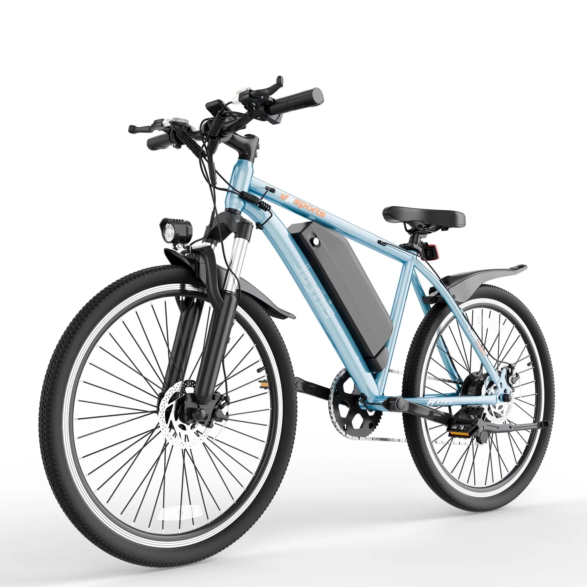Efficient Electric Bike with 48V, Adjustable Seat Height - Blue 22MPH - Built to Last Model 9B83E4