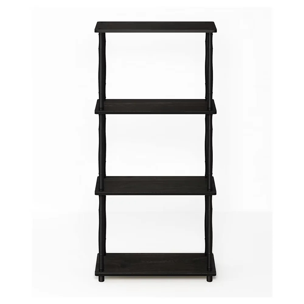 Durable Garage Storage Supply with 6W, Modern, Adjustable - Wood Black Model 34AB3E