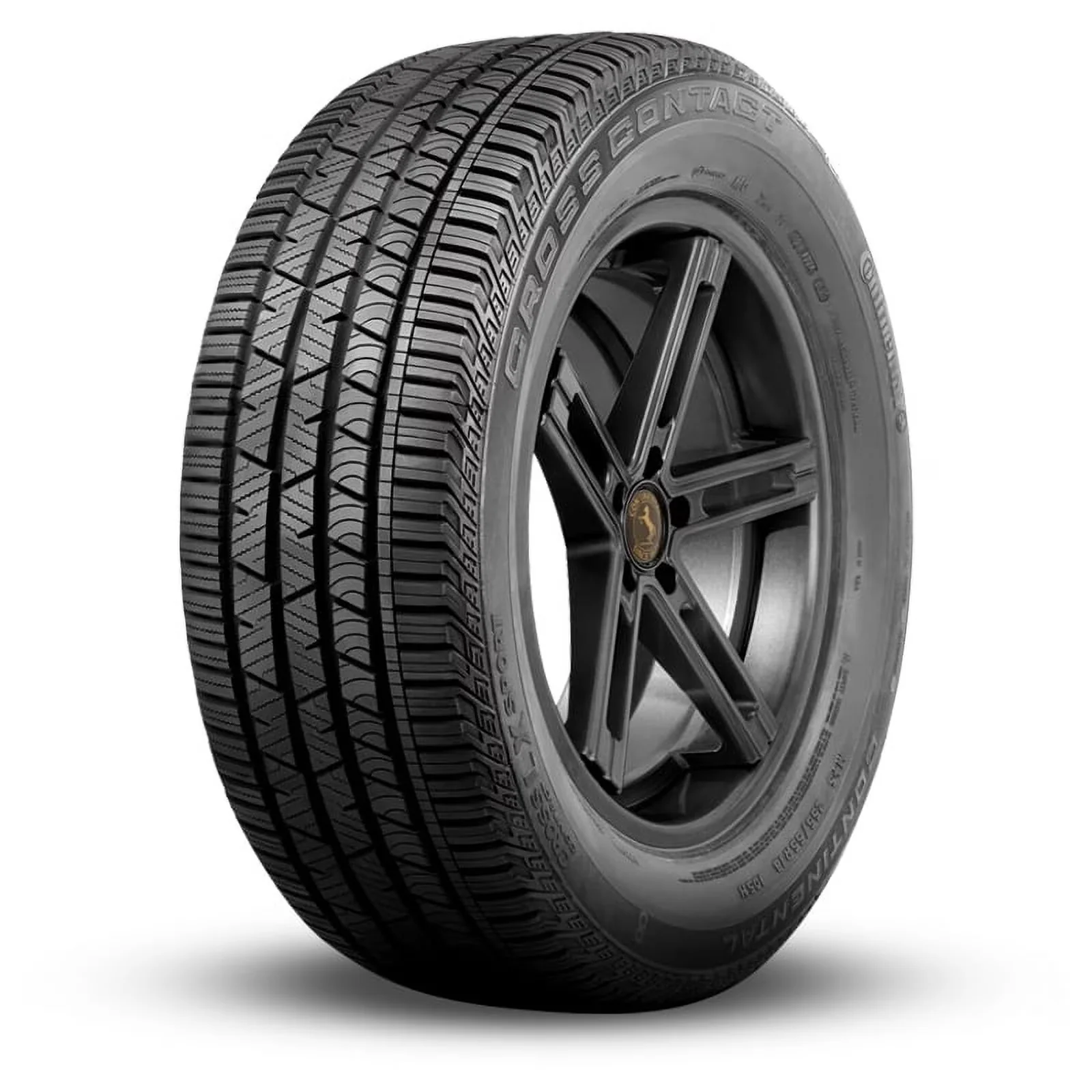 Truck Tire Classic with All-Weather, Tire Size: 235/55R19, Standard Mileage Warranty - Model 72D0E1
