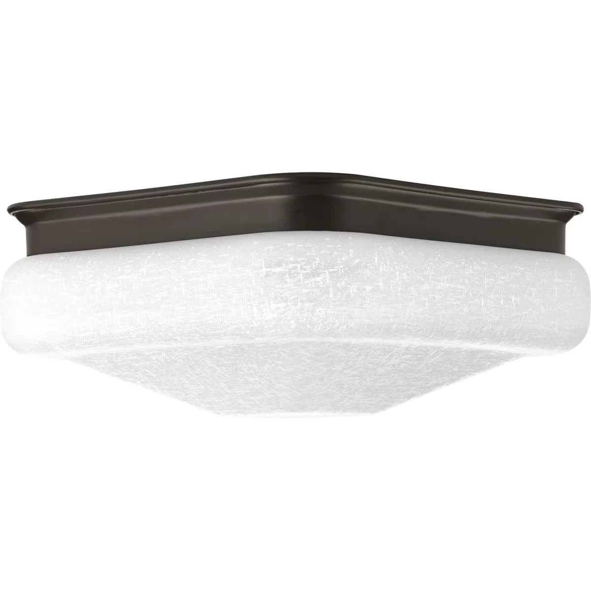 Versatile Ceiling Lights Fixture with LED, Contemporary, Antique Bronze finish. - Steel Brown Model E71EBB