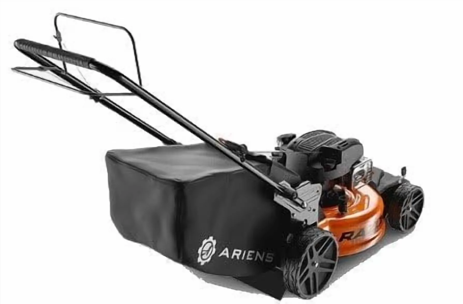 Push Mower Modern with Mulching - Orange Razor - Residential Grade Model 6A456F