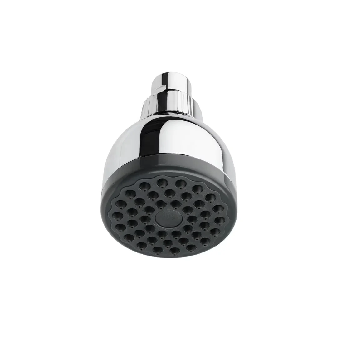 Shower Head Innovative with Self-Cleaning Nozzles, High Pressure, Daily Spa High-Pressure Eco - Chrome Silver Model 83282A