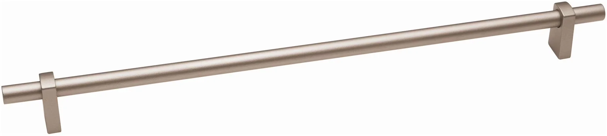 Kitchen Renovation Versatile with Vita Bella Collection, Matte Nickel - Aluminum Silver Model 814118