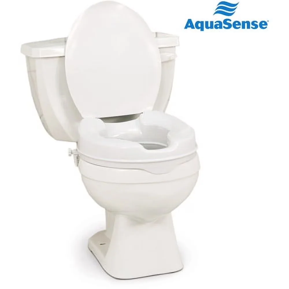 Toilet Seats And Lid Professional with Easy Installation, White - Plastic White Model 68D29D