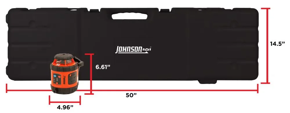 Measuring Layout Sleek with Battery, 90° split beam for alignment work - Nimh Orange Model F0A873