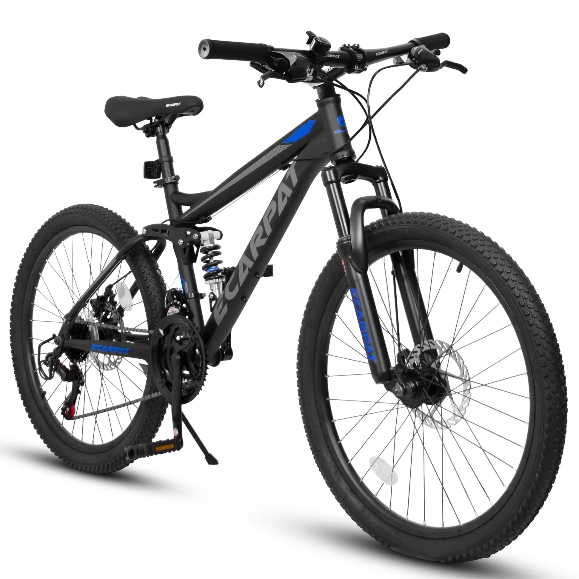 Professional Mountain Bike with Adjustable Height, Bikes - Black 21 - Essential Collection Model 38F037