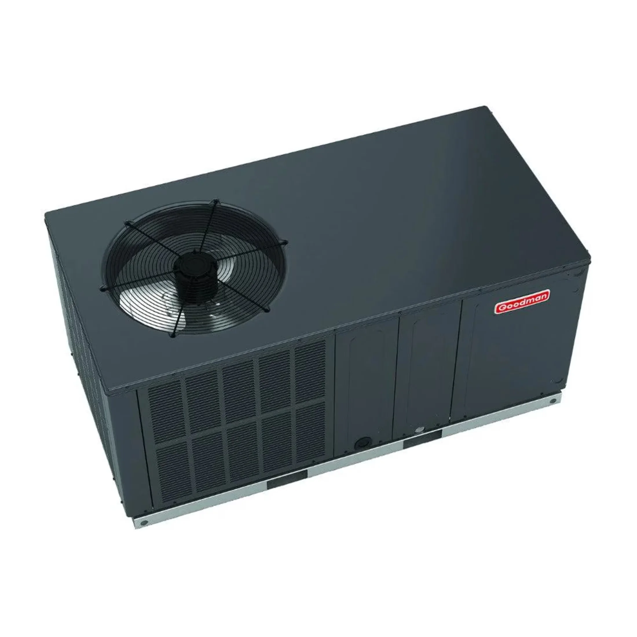 Compact Air Conditioner with Energy Efficient, Copper tube/aluminum fin condenser coils, Two-stage heating and cooling - Black Model 9C34FF