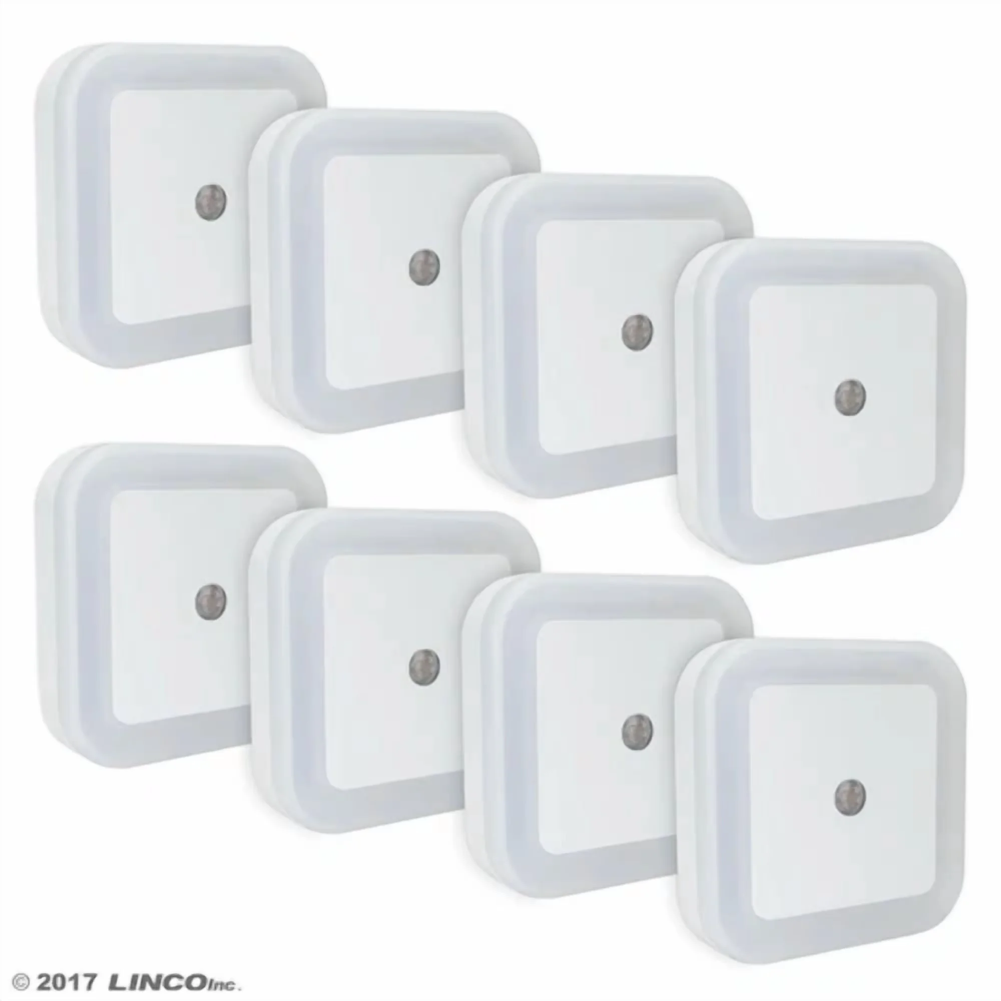 Sleek Led Lighting with LED, Easy to use and practical for everyone., Pack Of 8 T001 - Model 114B4E