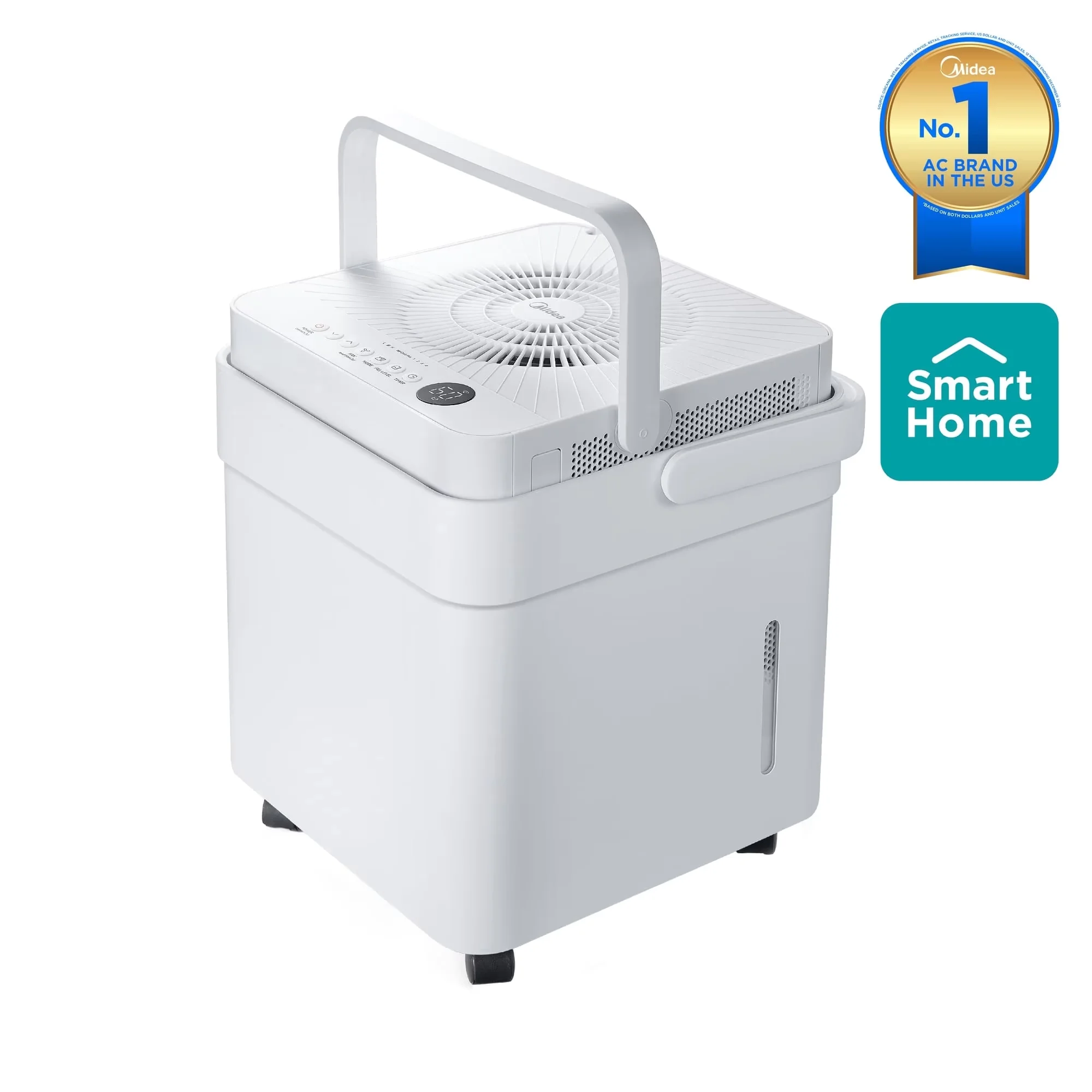 Innovative Dehumidifier with Wireless Technology, Automatic Shut-Off - White Model 0E5A0C