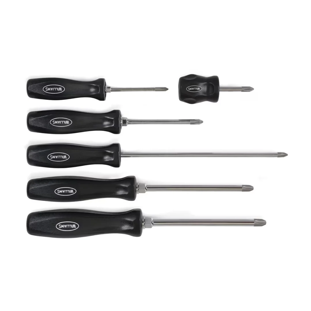 Innovative Hand Tool Set with Comfort Grip - Alloy Steel Multicolor 100P-6PD Model 608342