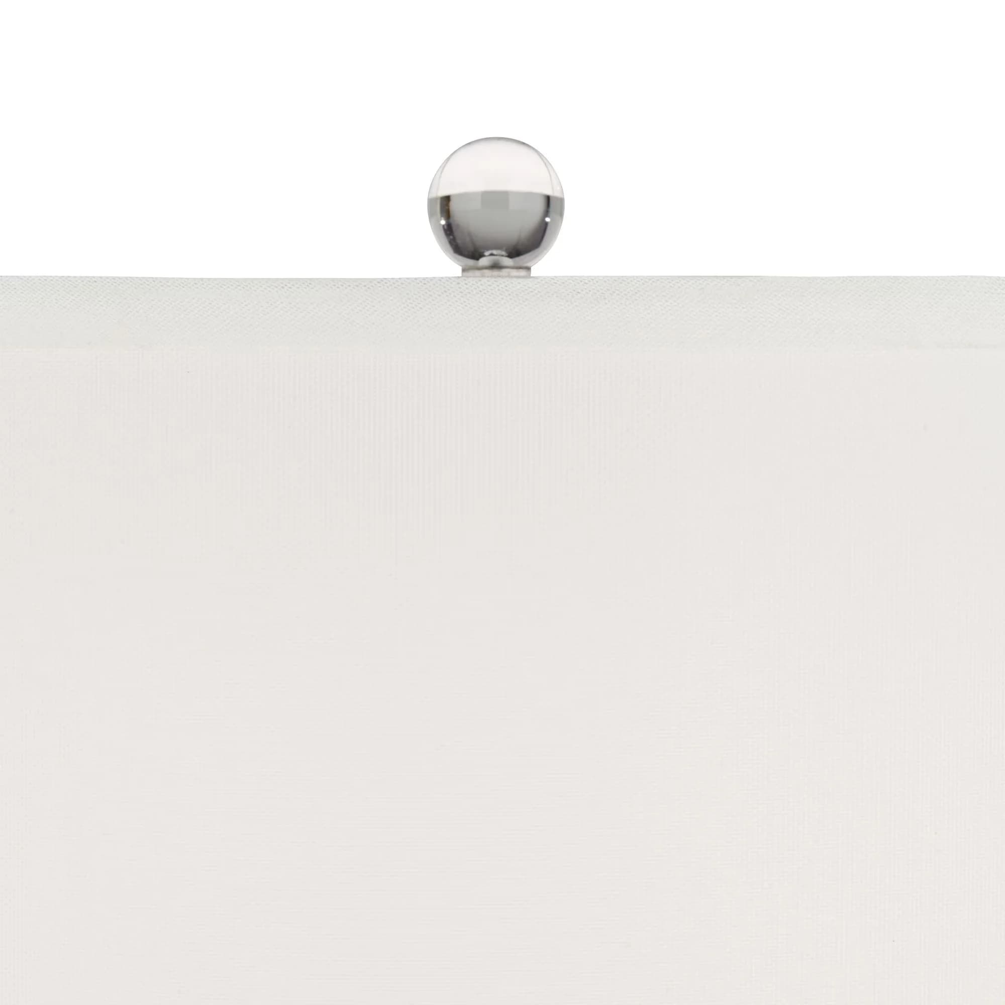 Reliable Lamp Set with Incandescent, Transitional - White Cast Resin 1/2 Model 686DCE