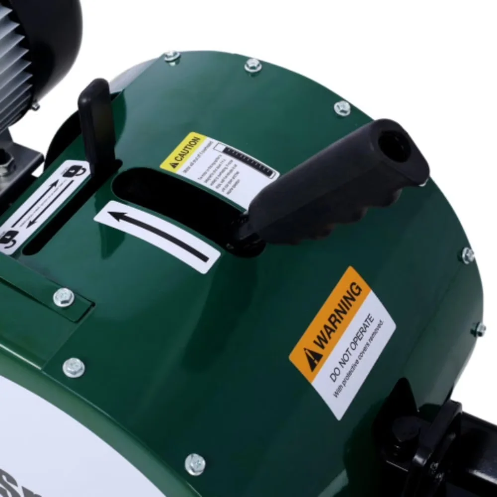 Compact Logsplitter with Wheeled - Green 20 for Daily Use Model 356AC8