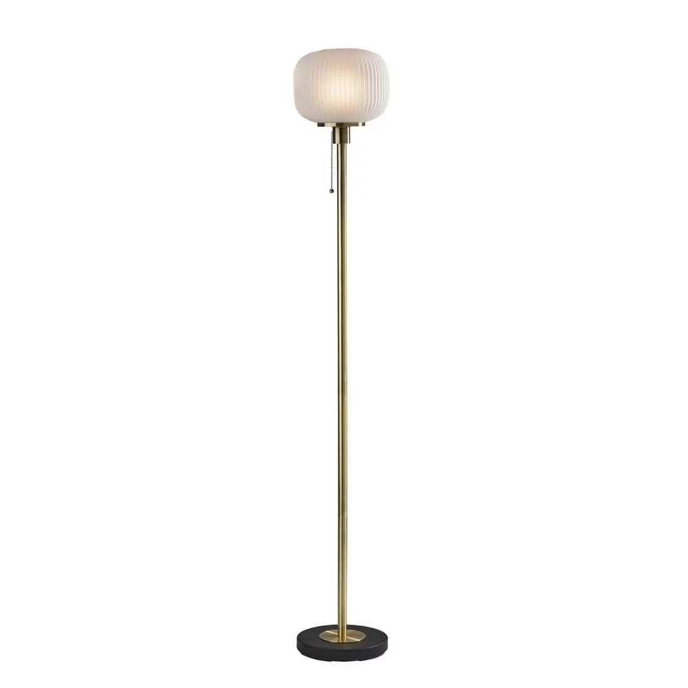 Innovative Floor Lamp with Incandescent, Architect Lamps, Mid-Century - Metal Multicolor Model 017830