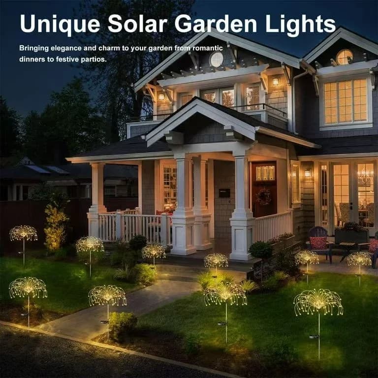 Efficient Led Lighting with LED, Solar - Outdoor - Easy to Use Model C430BF