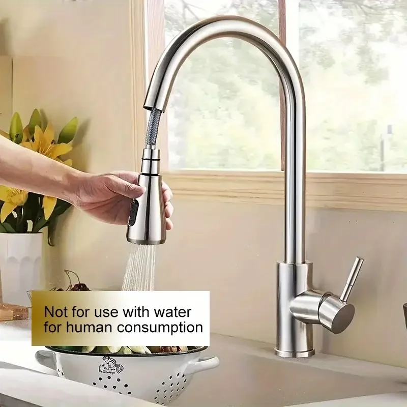 Compact Plumbing - Silver Stainless Steel Brushed - Rustic Charm Model BB52A8