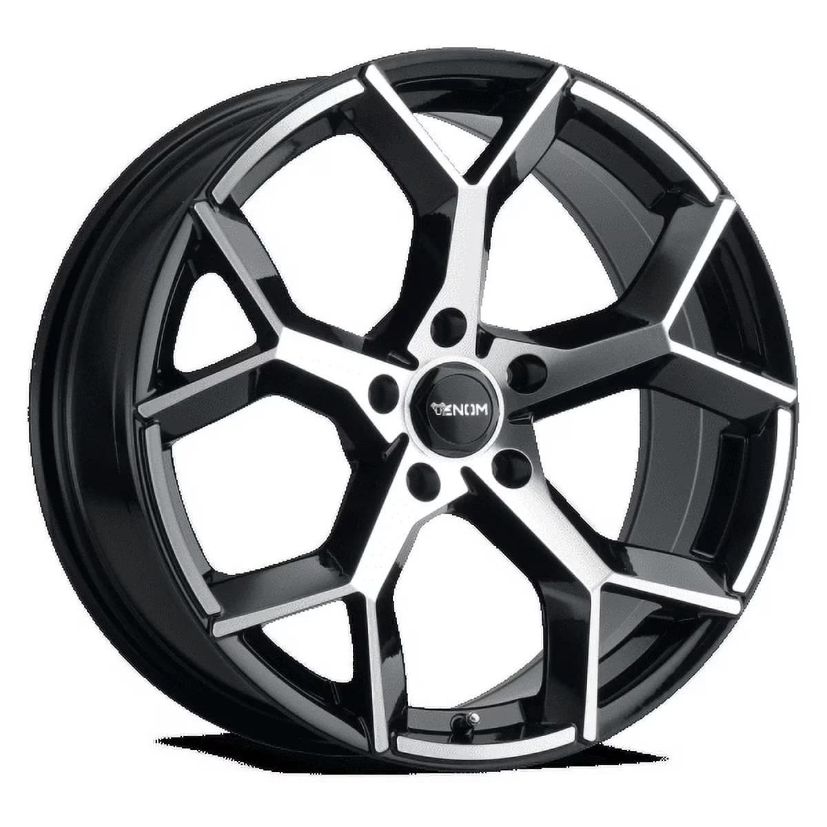 Classic Wheels And Rim - Aluminum Black 18X8 - Modern Design Model CB20C4
