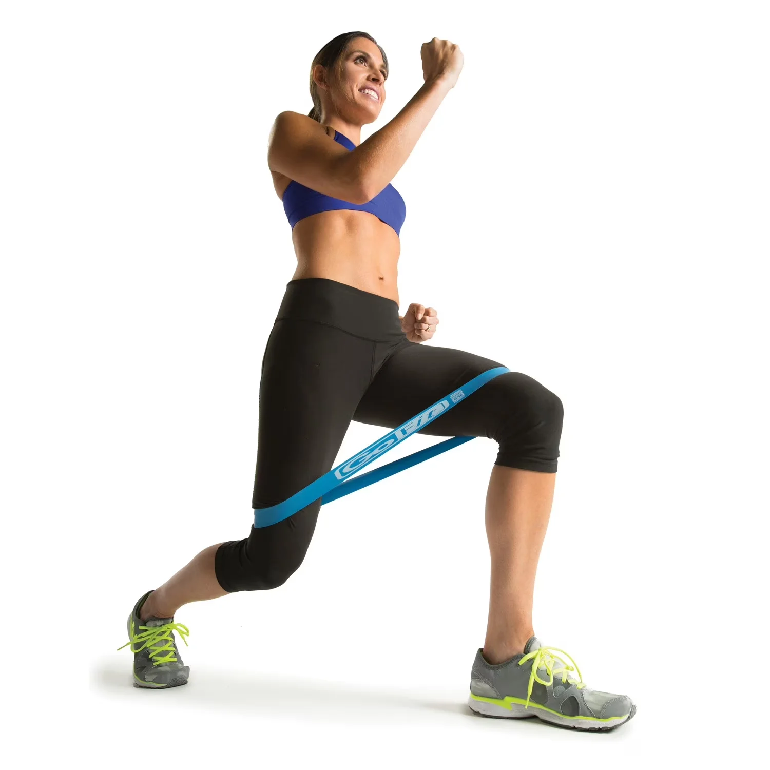 Reliable Home Gym Accessory with Anti-Slip, 3 Lower Body Bands, Power Loops - Rubber Model 2E76C4