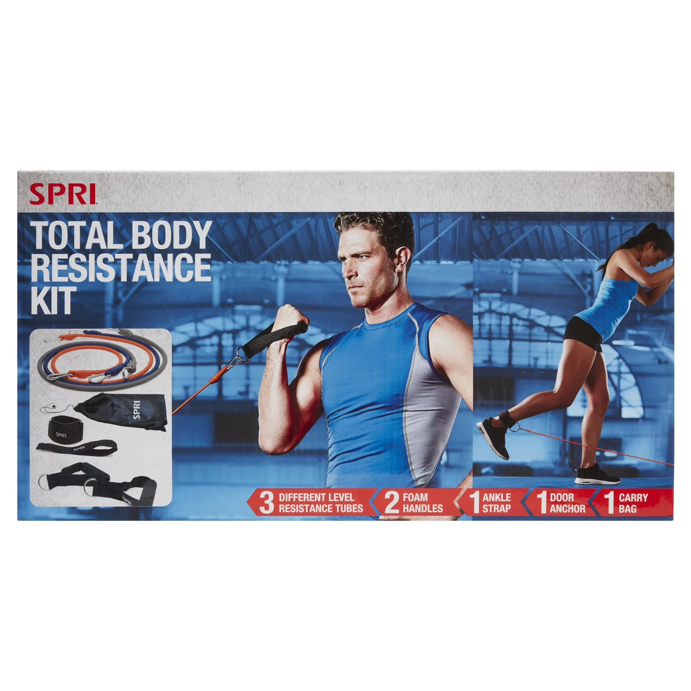 Durable Home Gym Accessory with Adjustable Straps, Includes Exercise Guide - Rubber, Pvc, Polyester Model 58ABEC